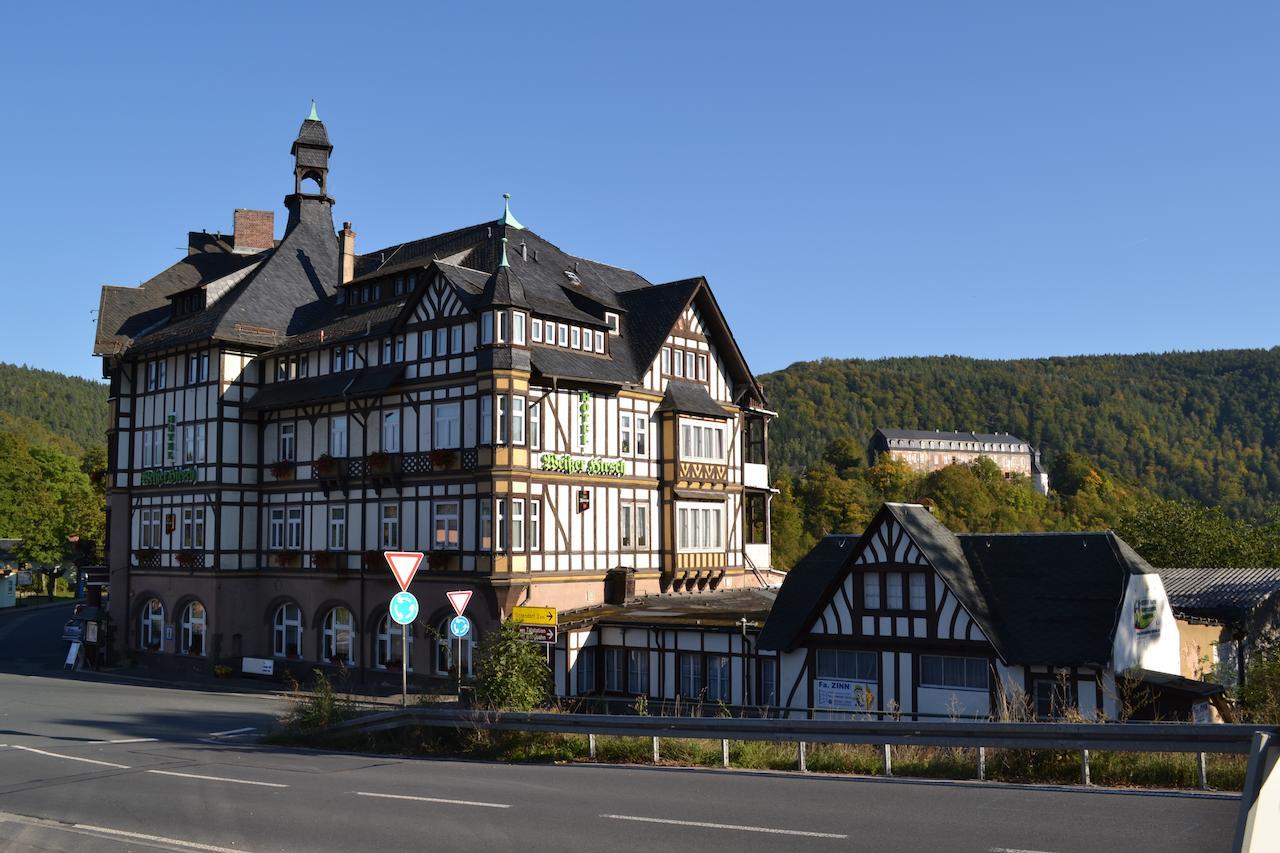 Schwarzburg Hotel Weisser Hirsch מראה חיצוני תמונה