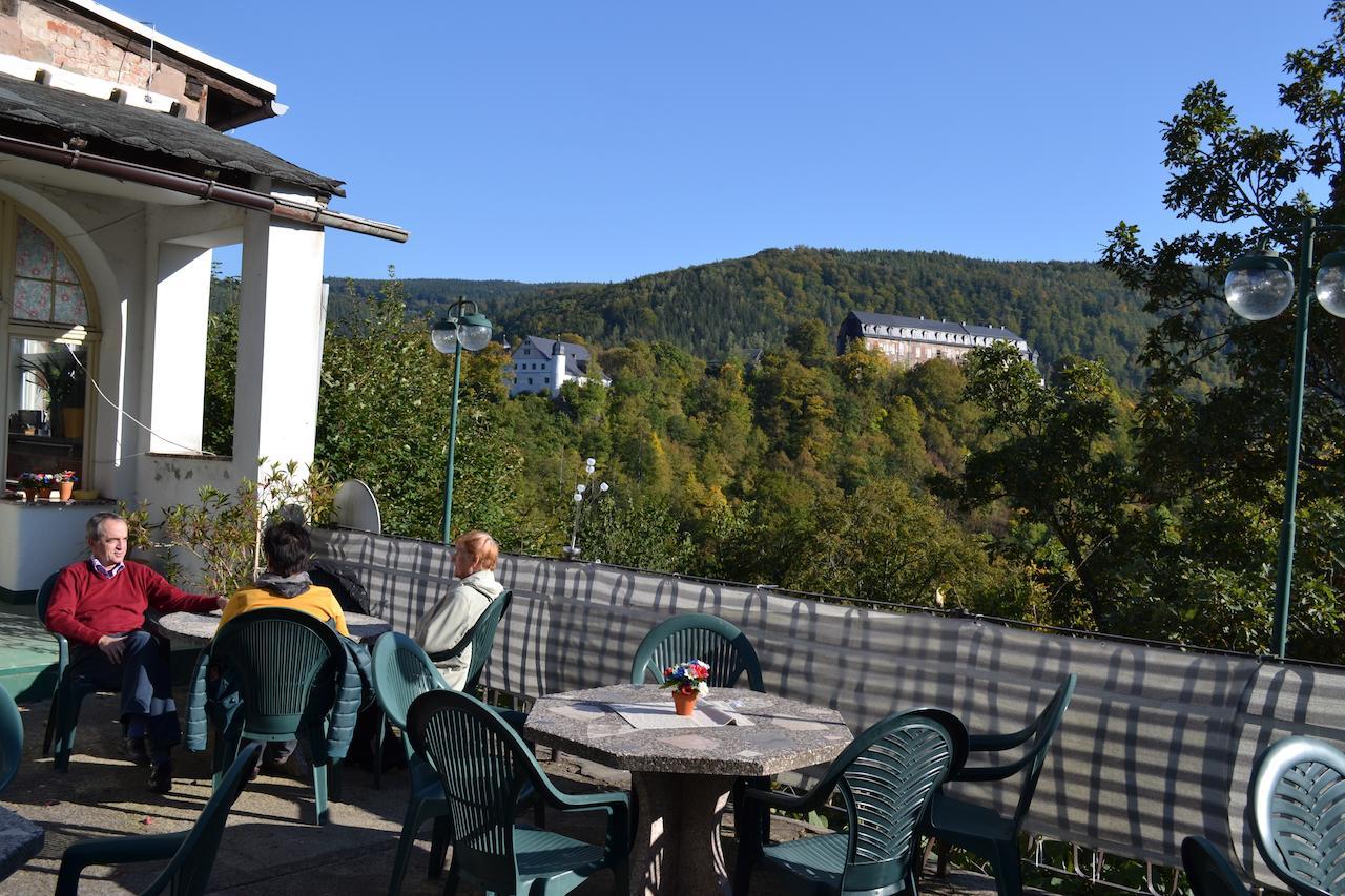 Schwarzburg Hotel Weisser Hirsch מראה חיצוני תמונה
