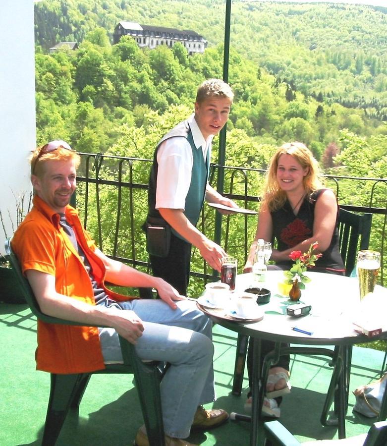 Schwarzburg Hotel Weisser Hirsch מראה חיצוני תמונה