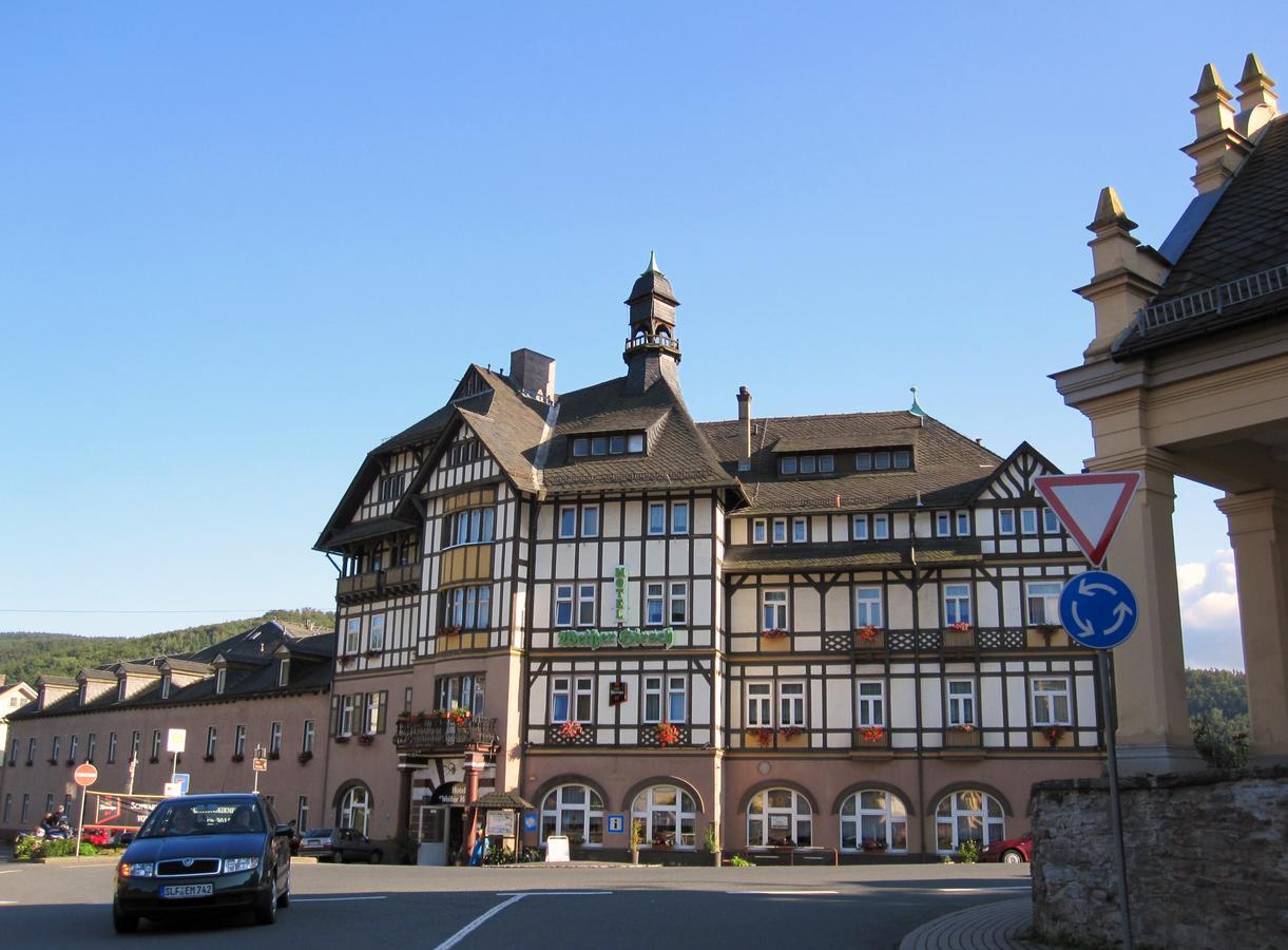 Schwarzburg Hotel Weisser Hirsch מראה חיצוני תמונה